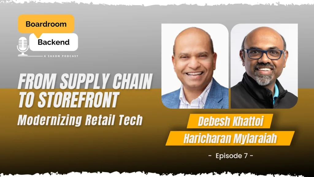 From Supply Chain to Storefront Modernizing Retail Tech