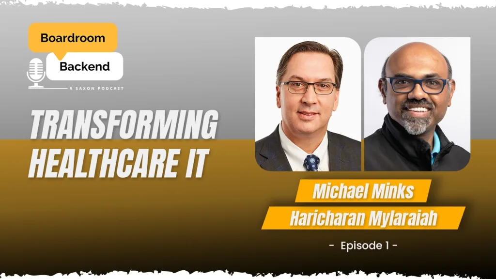 Transforming Healthcare IT