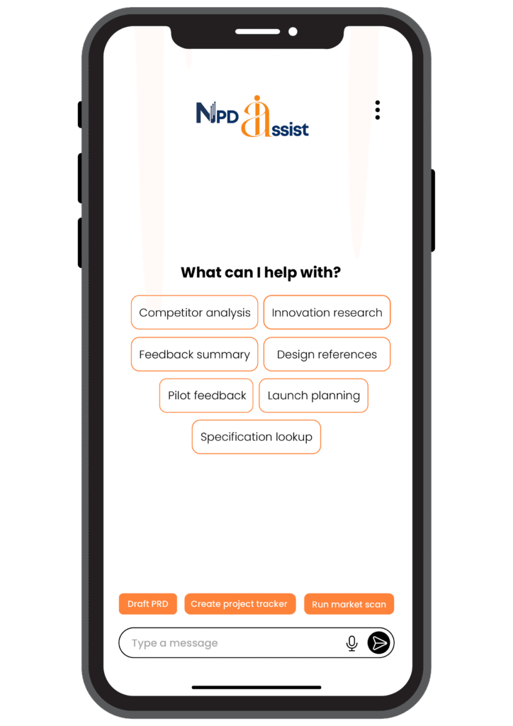 NPD AIssist | AI-Powered Product Development Automation