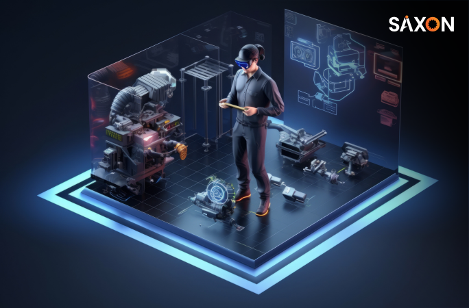 Production optimization in manufacturing with AI