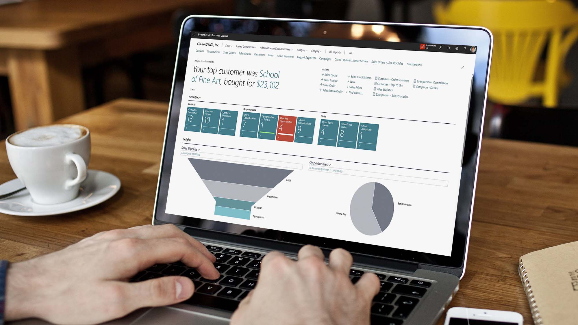 Microsoft Dynamics 365 Business Central | All-in-One ERP