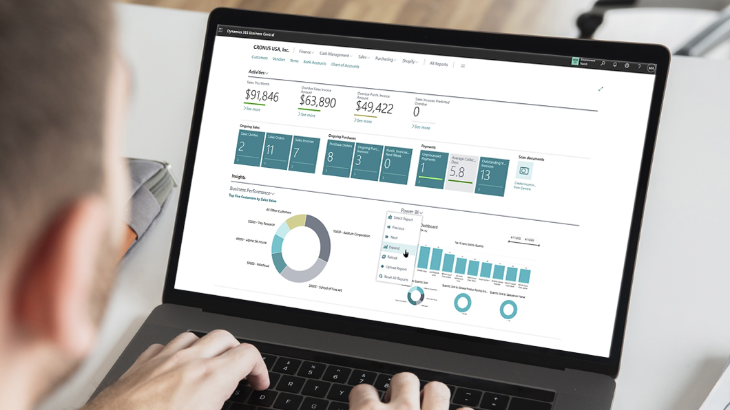 Microsoft Dynamics 365 Business Central | All-in-One ERP