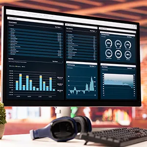 close-up-accounting-sales-statistics-computer-display