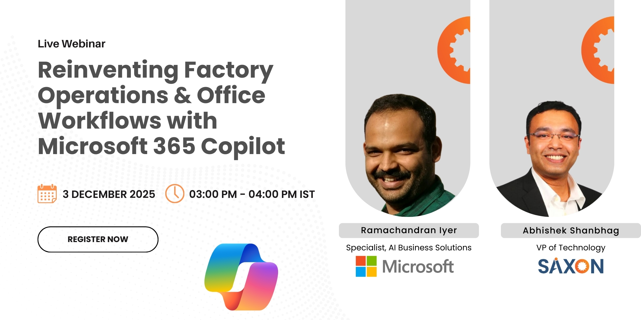 Reinventing Factory Operations & Office Workflows with Microsoft 365 Copilot