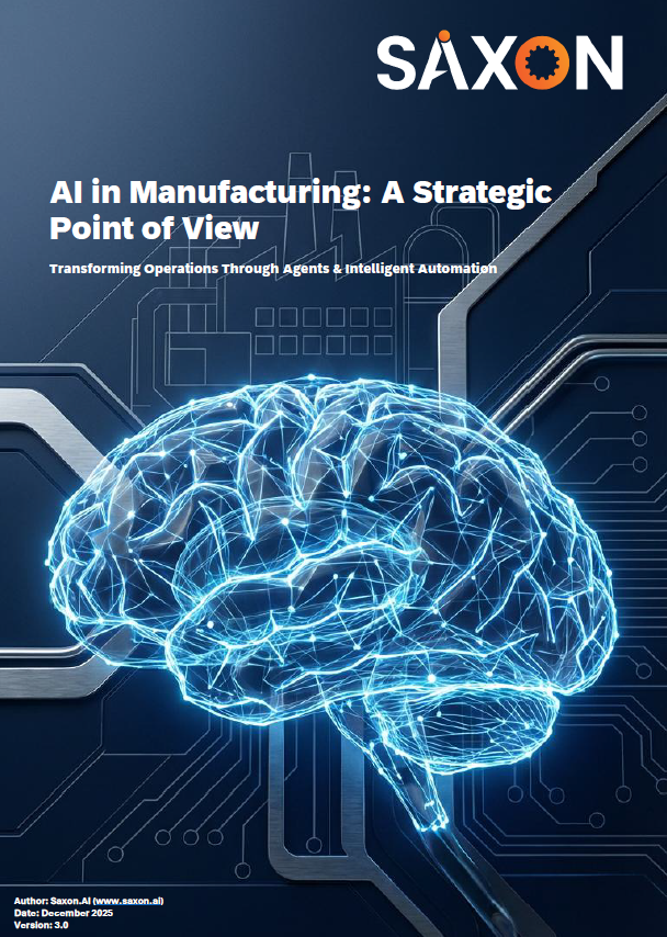 AI in Manufacturing: A strategic point of view