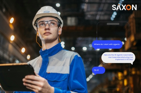 30 Agentic Automation Use Cases Manufacturing Can Implement in 90 Days