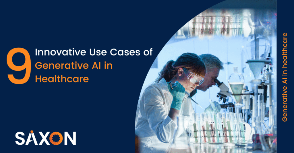 9 Innovative Use Cases of Generative AI in Healthcare
