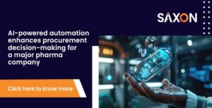 AI-powered automation enhances procurement decision-making for a major pharma company