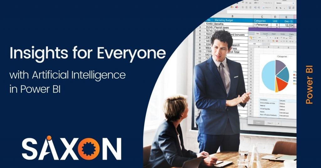 Artificial Intelligence in Power BI