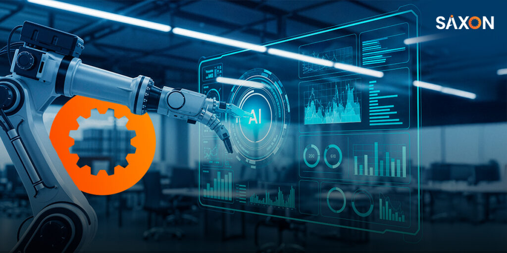 Production optimization in manufacturing with AI