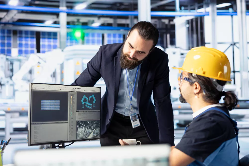 Improved SAP productivity with AI agent for a manufacturer