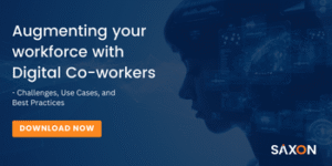 Augmenting your workforce with Digital Co-workers