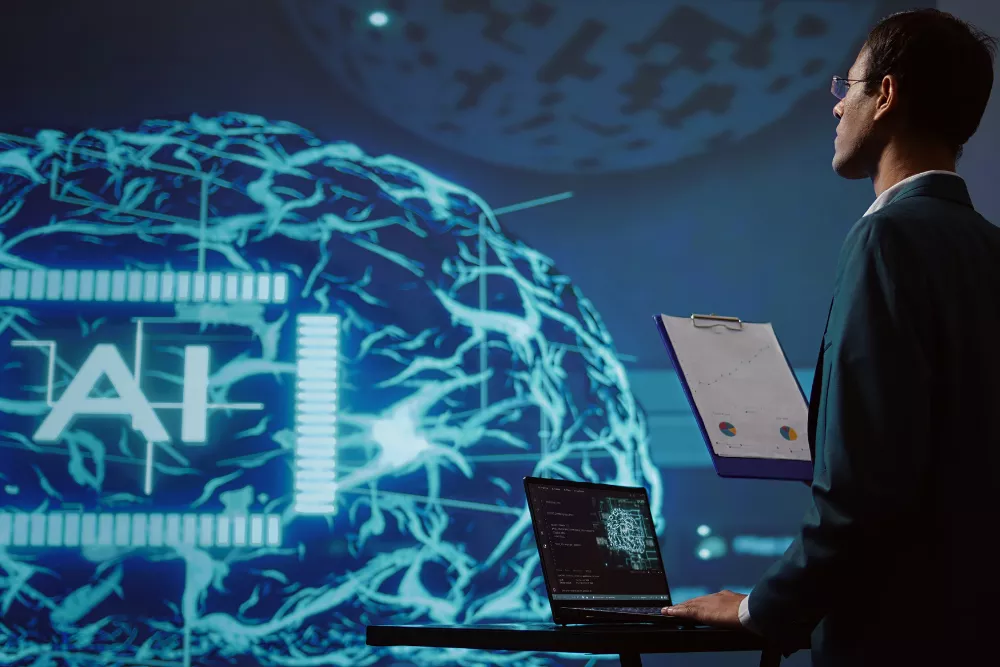 AI-Enabled Knowledge Management & Learning Portal