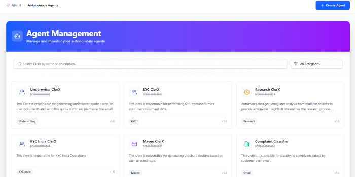 autonomous agents AI