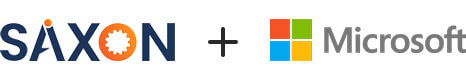 saxon-microsoft-logo