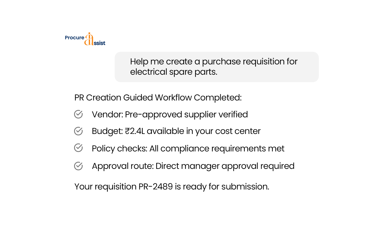 Procurement