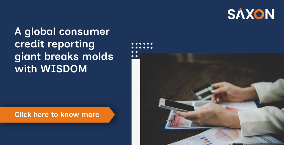 A global consumer credit reporting giant breaks molds with WISDOM