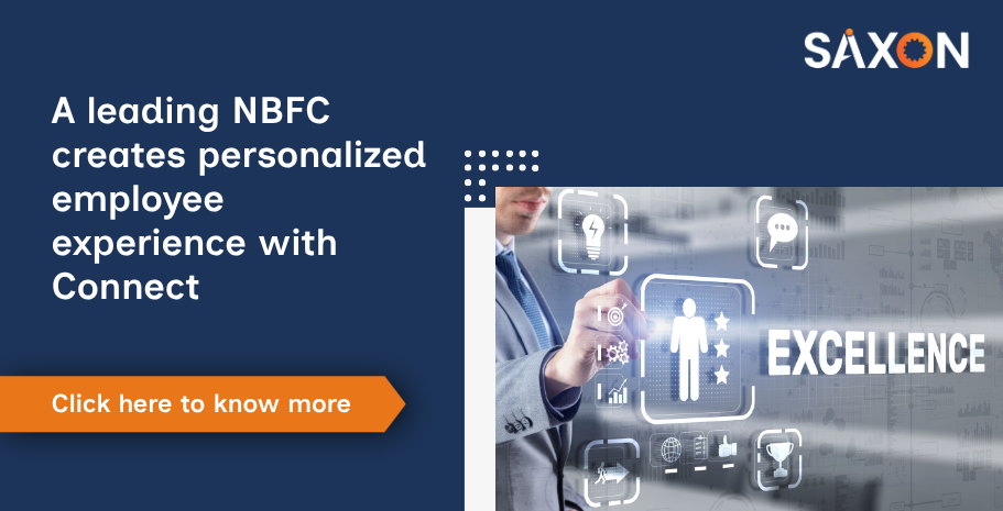 A leading NBFC creates personalized employee experience with Connect