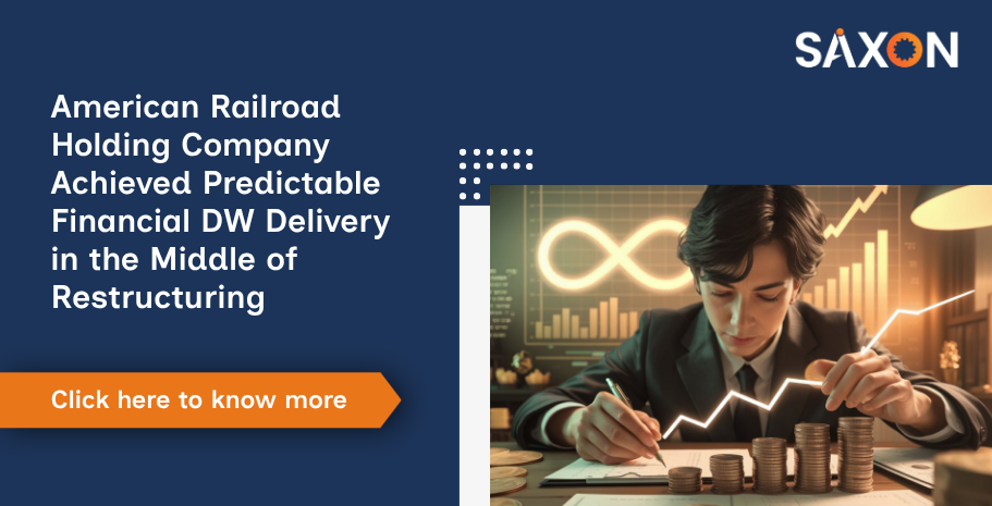 American Railroad Holding Company Achieved Predictable Financial DW Delivery in the Middle of Restructuring