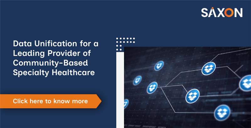 Data Unification for a Leading Provider of Community-Based Specialty Healthcare