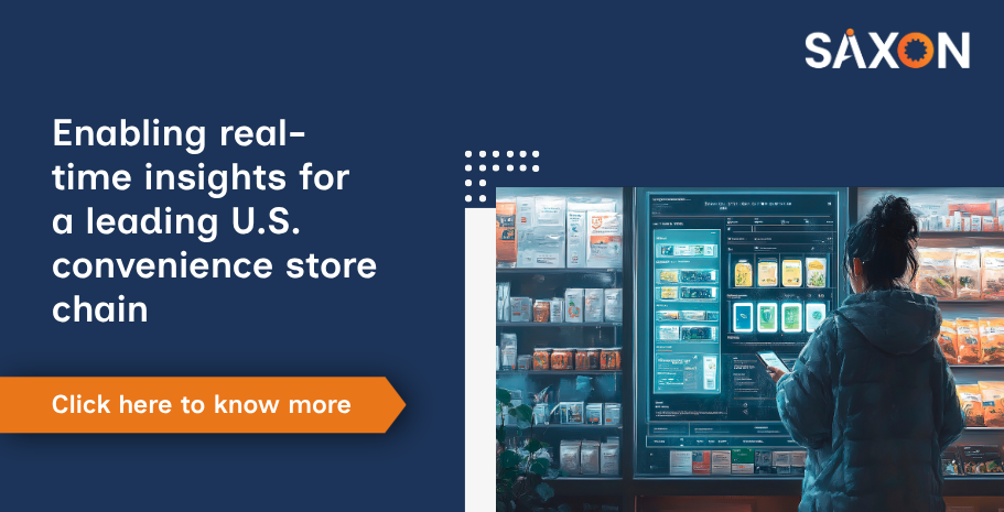 Enabling real-time insights for a leading U.S. convenience store chain