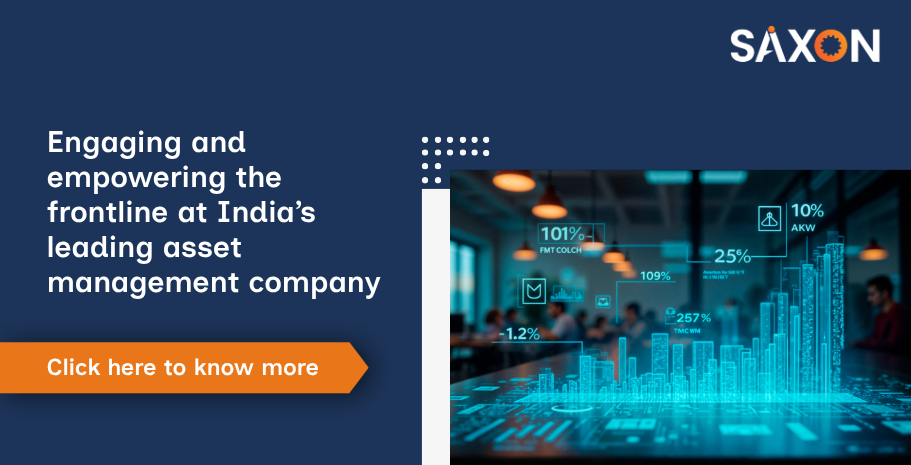 Engaging and empowering the frontline at India’s leading asset management company