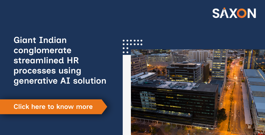 Giant Indian conglomerate streamlined HR processes using generative AI solution
