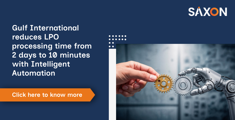 Gulf International reduces LPO processing time from 2 days to 10 minutes with Intelligent Automation