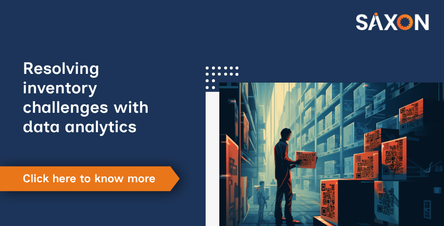 Resolving inventory challenges with data analytics