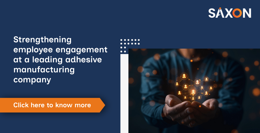 Strengthening employee engagement at a leading adhesive manufacturing company