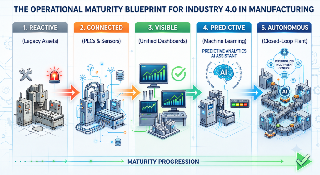 Industry 4.0 manufacturing