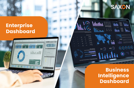 Enterprise Dashboard vs Business Intelligence Dashboard What's the Difference